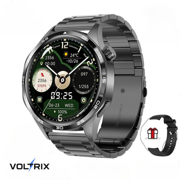 Voltrix Nomad Smartwatch GT5 Pro – Includes Free Extra Strap
