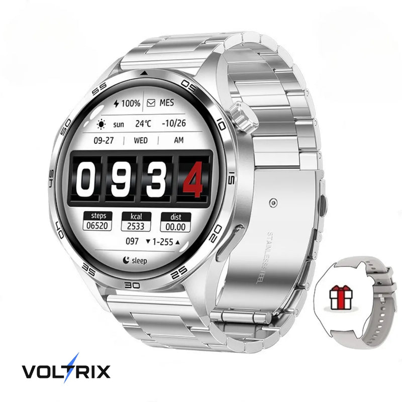 Voltrix Nomad Smartwatch GT5 Pro – Includes Free Extra Strap