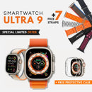 Voltrix Smartwatch Ultra 9™ [Includes 7 Bonus Straps + Protective Case]