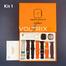 Voltrix Smartwatch Ultra 9™ [Includes 7 Bonus Straps + Protective Case]