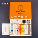 Voltrix Smartwatch Ultra 9™ [Includes 7 Bonus Straps + Protective Case]