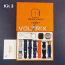 Voltrix Smartwatch Ultra 9™ [Includes 7 Bonus Straps + Protective Case]