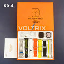 Voltrix Smartwatch Ultra 9™ [Includes 7 Bonus Straps + Protective Case]